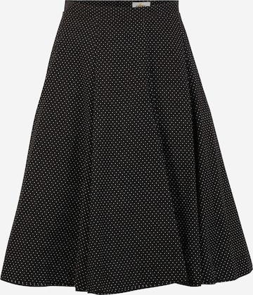 ALMSACH Skirt in Black: front