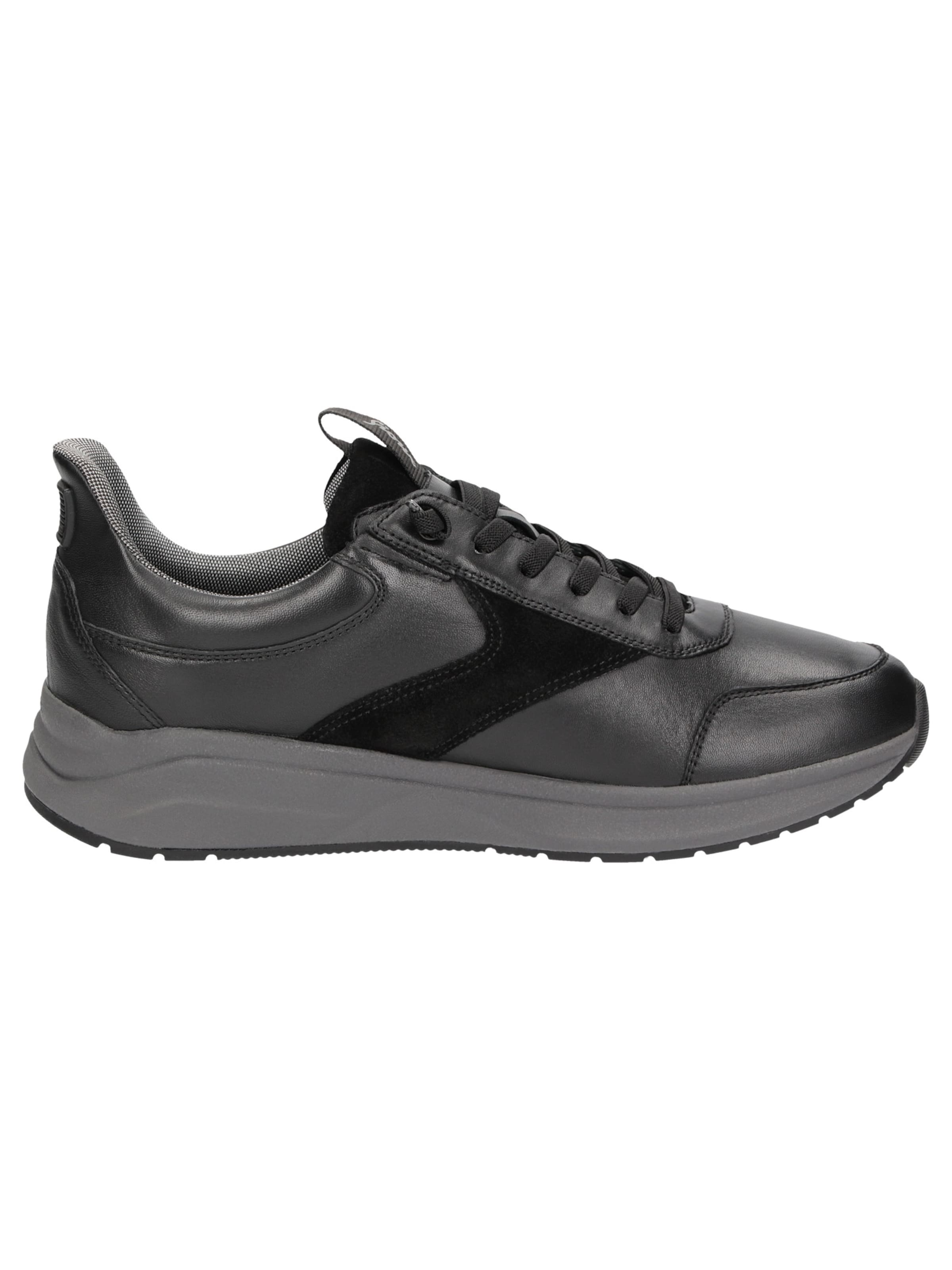 SIOUX Sneakers laag in Zwart