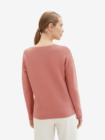 Pull-over TOM TAILOR en rose