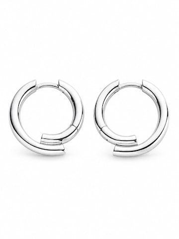 REYTEL Earrings 'SYNC' in Silver: front