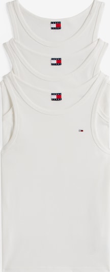 Tommy Jeans Paita värissä laivastonsininen / offwhite, Tuotenäkymä