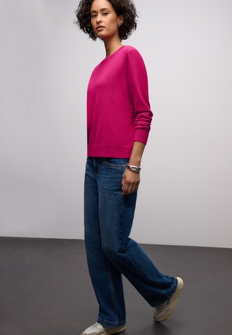 STREET ONE Pullover in Pink