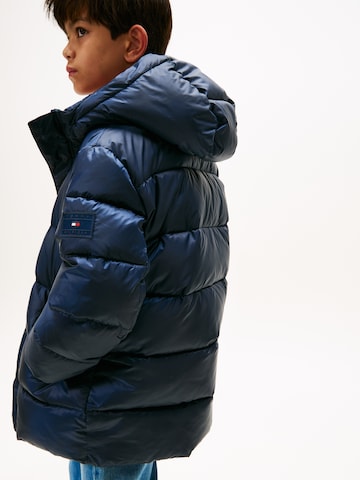 TOMMY HILFIGER Winter jacket 'Essential' in Blue