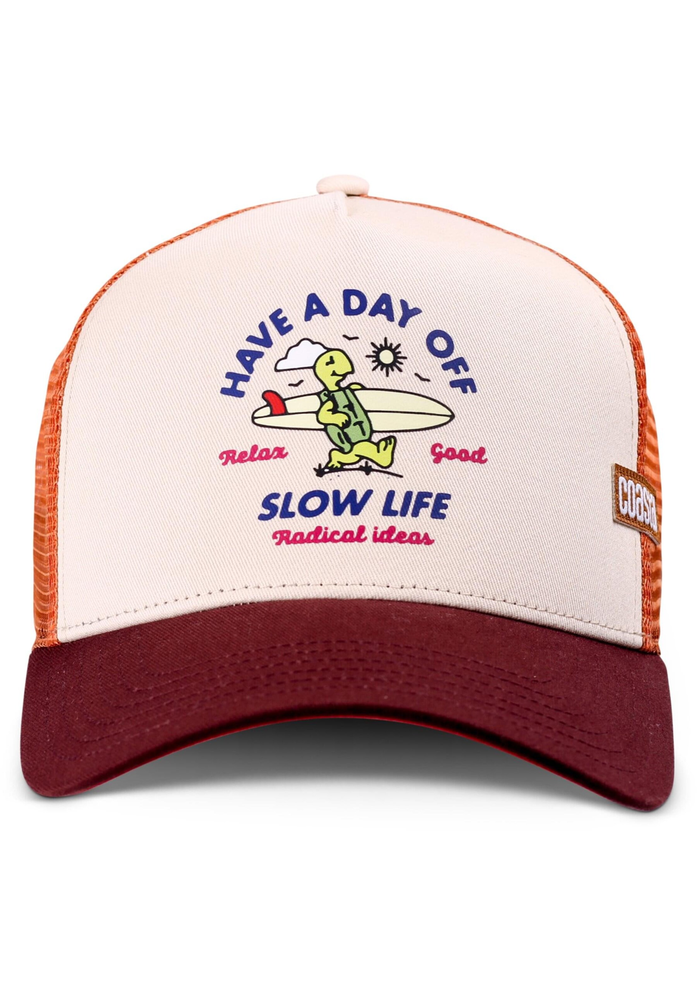 Coastal Cap 'HFT Day Off' in Brown