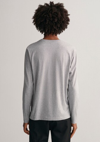GANT Regular fit Shirt in Grijs