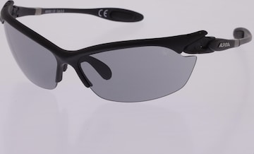 Alpina Sonnenbrille One Size in Schwarz: Vorderseite