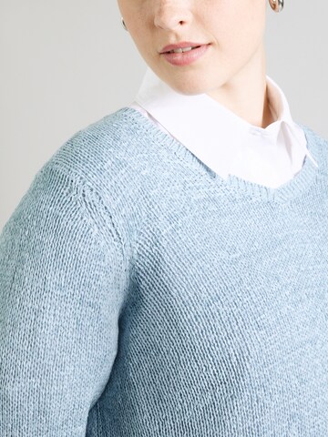 Pull-over 'CARGEENA' ONLY Carmakoma en bleu