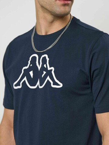 KAPPA Comfort Fit Skjorte ' Logo Cromen ' i grøn