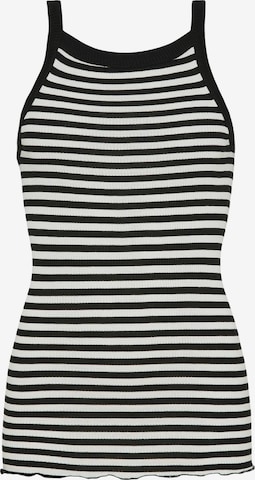 Seamless Basic Top 'Silky Daze' in Schwarz: Vorderseite