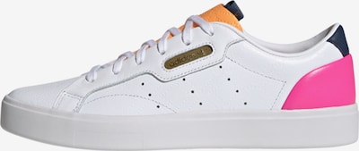 ADIDAS ORIGINALS Sneaker in navy / neonorange / neonpink / weiß, Produktansicht