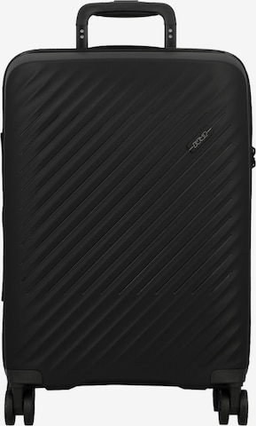 Jump Cart 'Levante' in Black: front