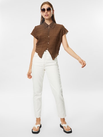 WEEKDAY Blouse 'Selma' in Bruin