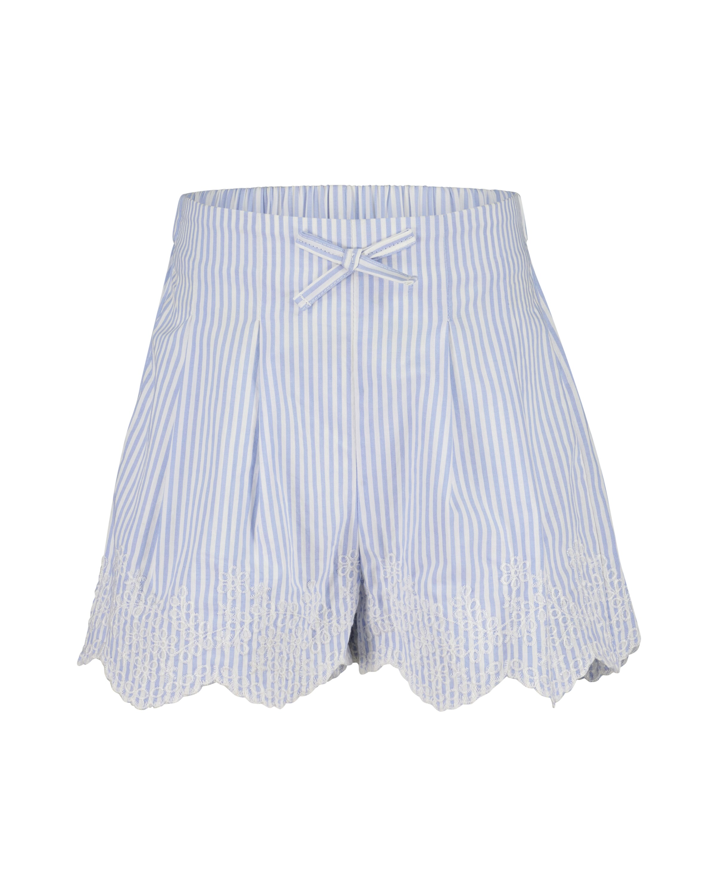 BLUE SEVEN Regular Pants in Blue: front