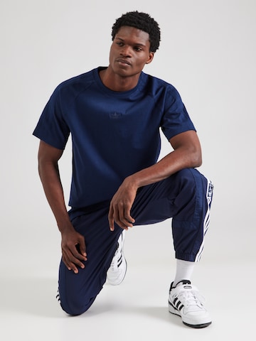 ADIDAS ORIGINALS Μπλουζάκι 'Premium Essentials' σε μπλε