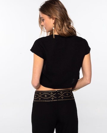 THE-ARE - Blusa em preto
