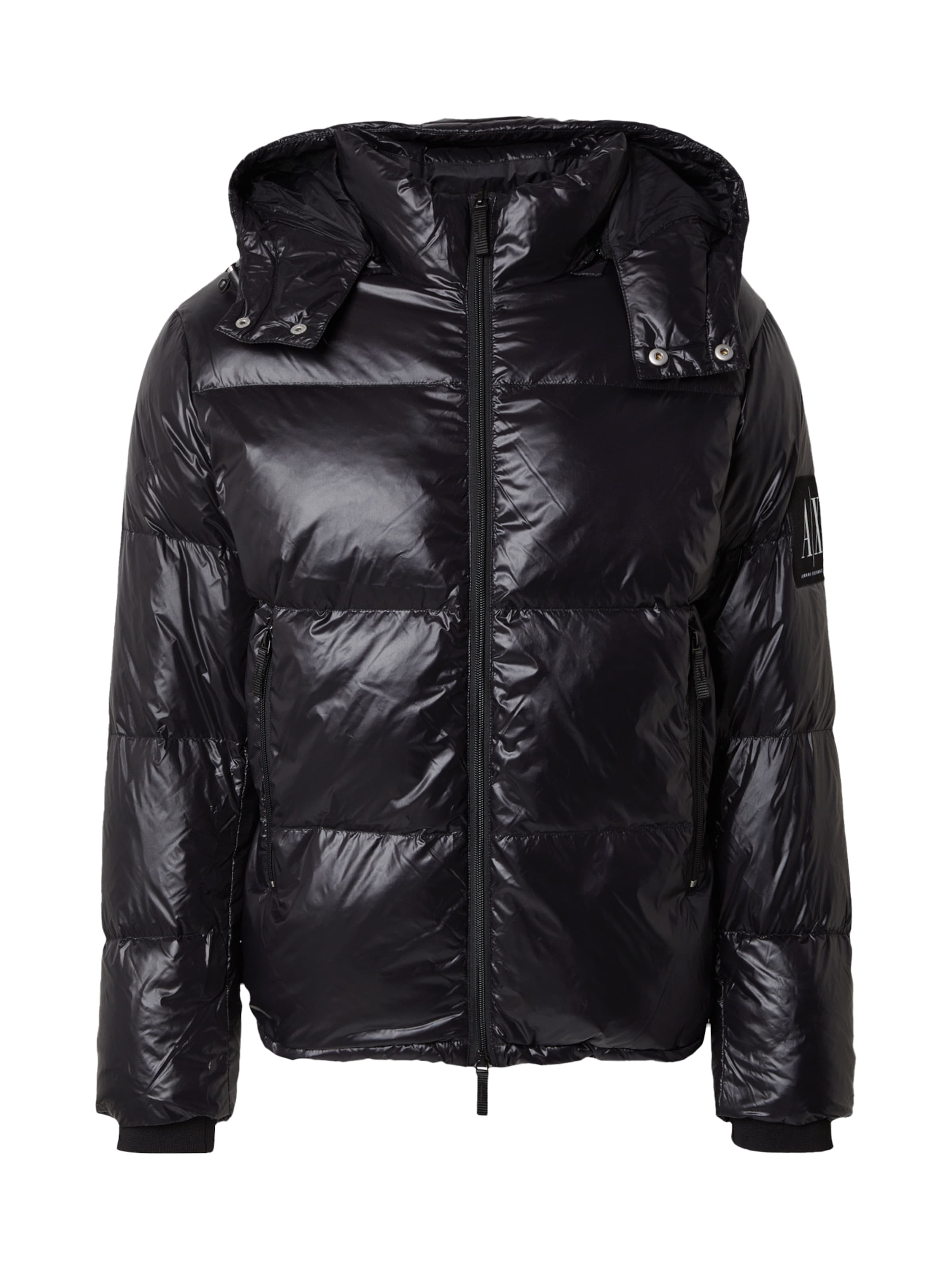 ARMANI EXCHANGE Winterjas in Zwart: voorkant