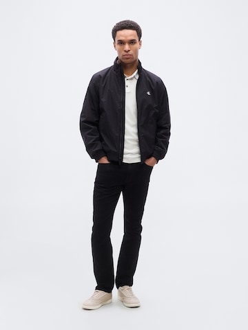 Calvin Klein Jeans Демисезонная куртка в Черный