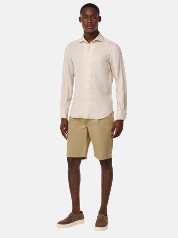 Regular Pantalon Boggi Milano en beige