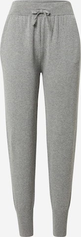 Liz Kaeber Tapered Pants in Grey: front