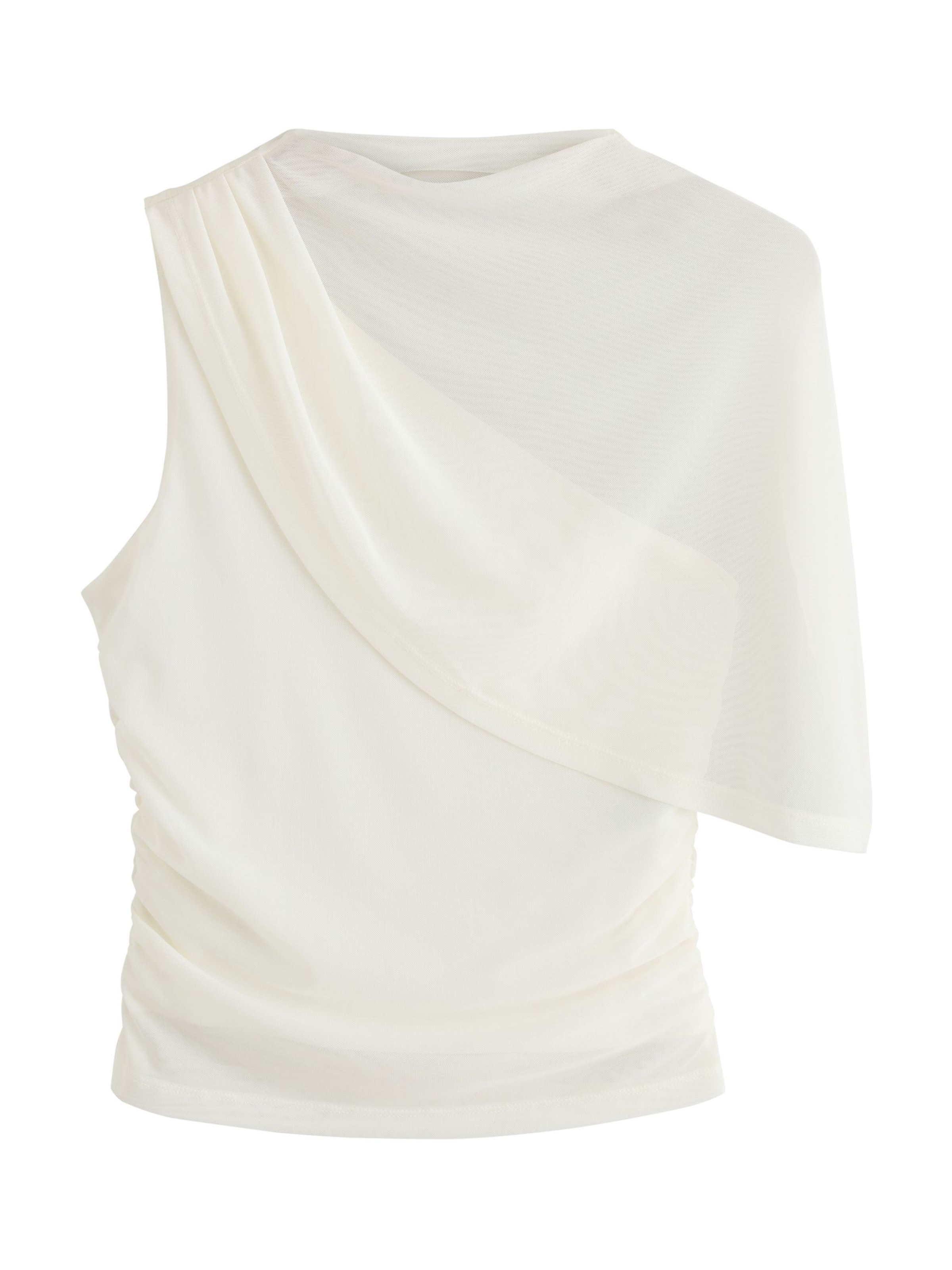 Next - Top en beige: frente