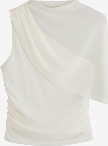 Next - Top en beige: frente