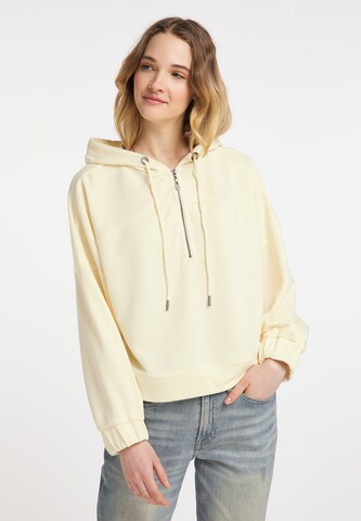 DreiMaster Vintage Sweatshirt in Geel: voorkant