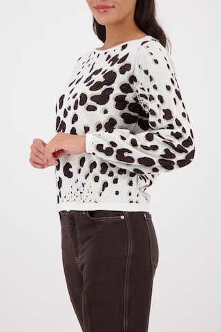 monari Pullover i hvid