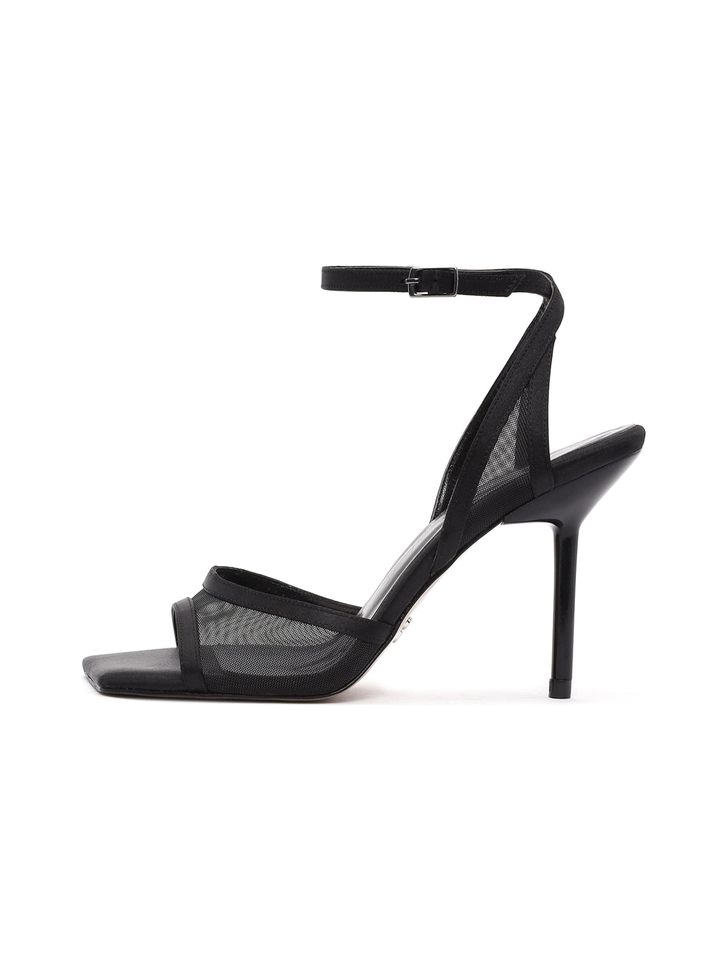 Sandales à lanières Derimod en noir