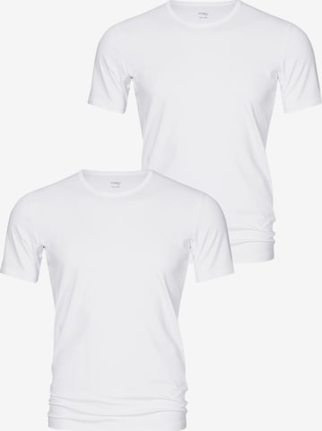 Mey Undershirt 'Dry Cotton' in White: front