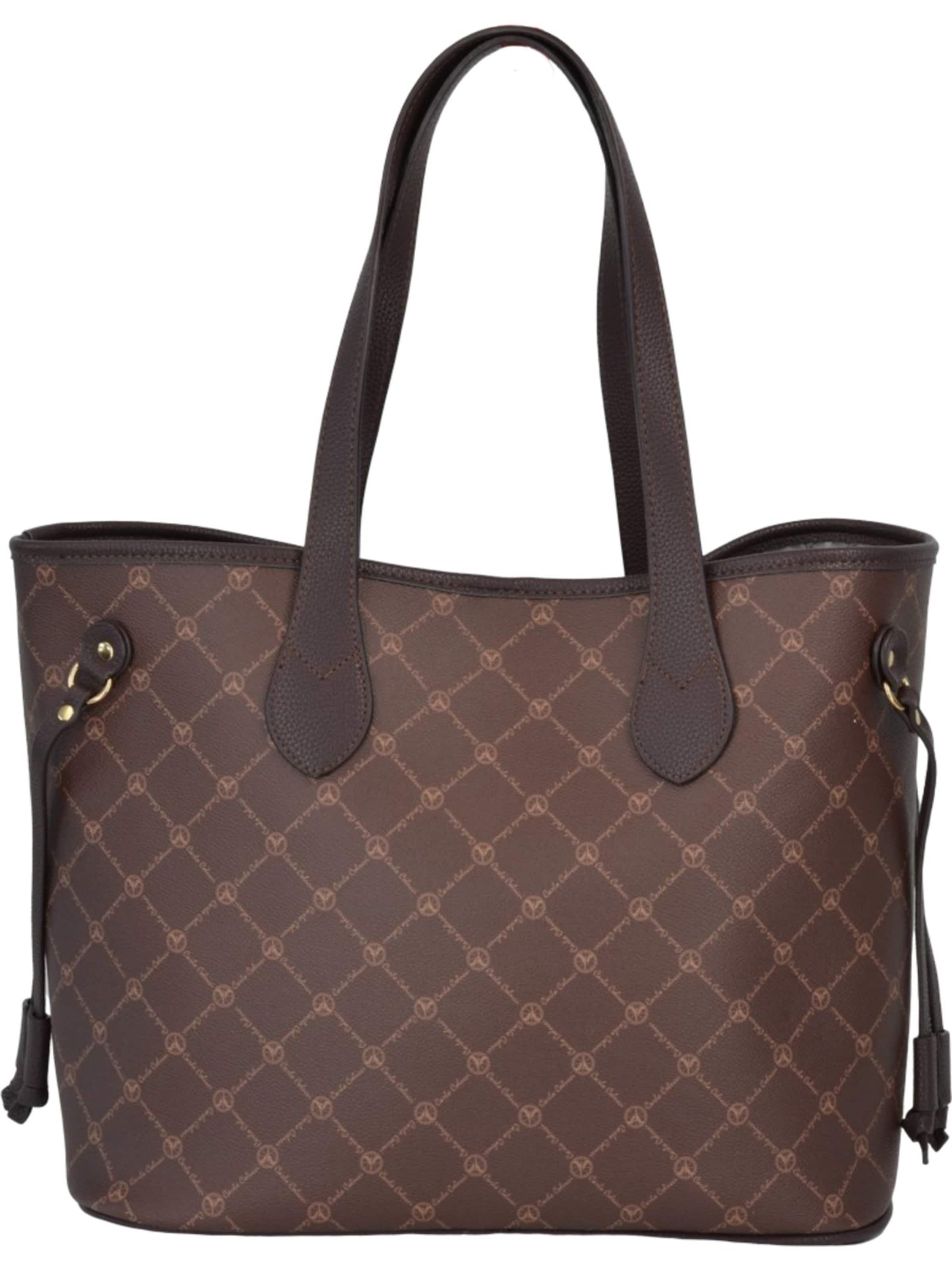 Cabas 'Chini' Carlo Colucci en marron