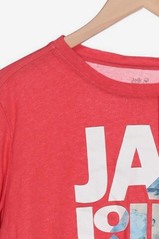 JACK WOLFSKIN T-Shirt 4XL in Rot