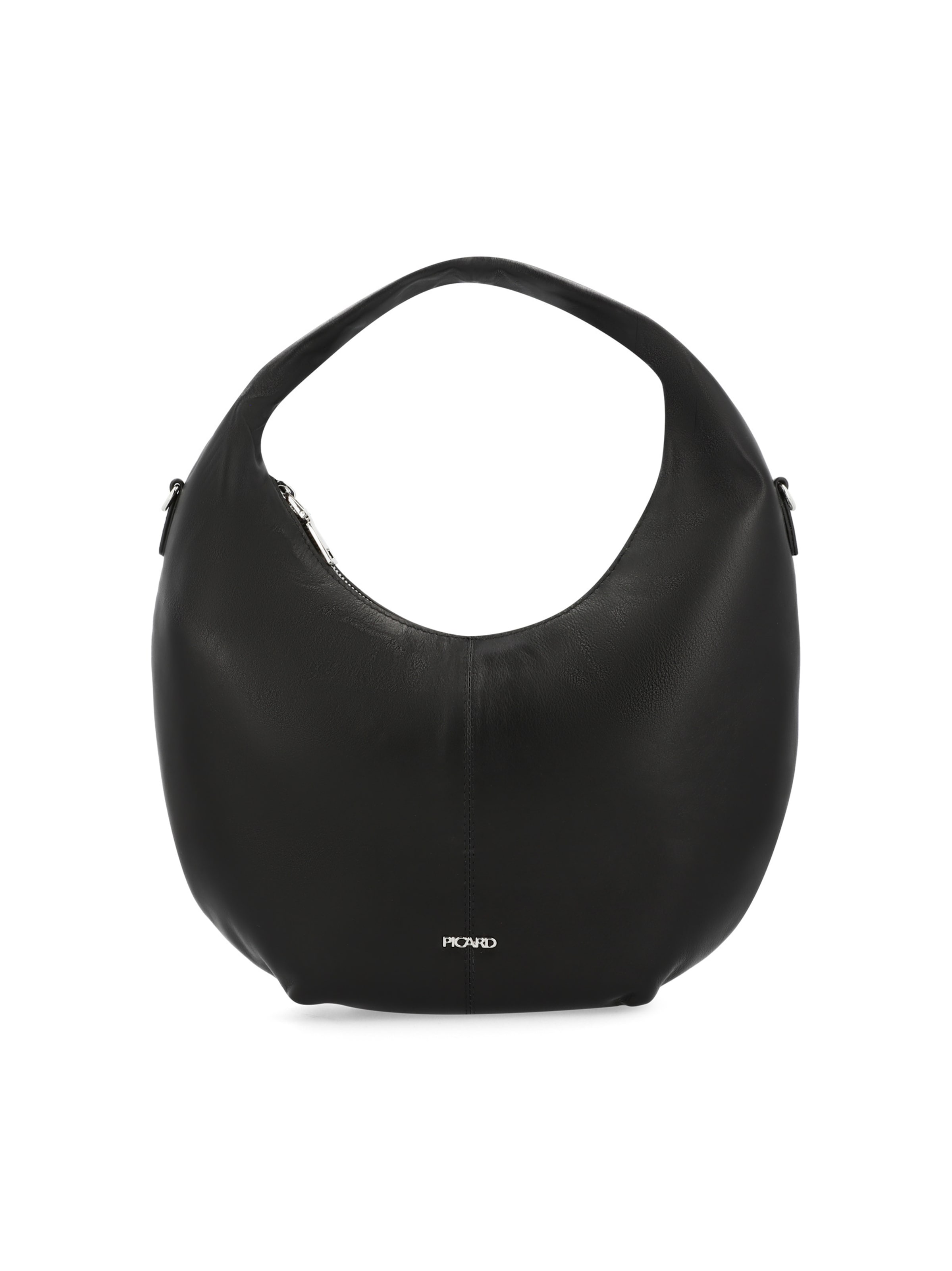 Sac bandoulière 'Gretel' Picard en noir : devant