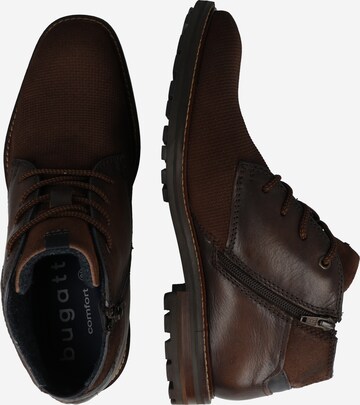 bugatti Lace-Up Boots in Brown