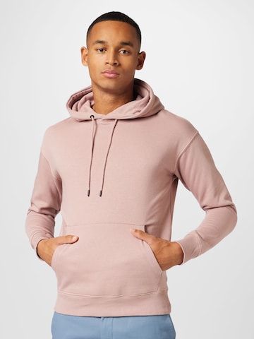 JACK & JONES Sweatshirt 'Estar' in Roze: voorkant