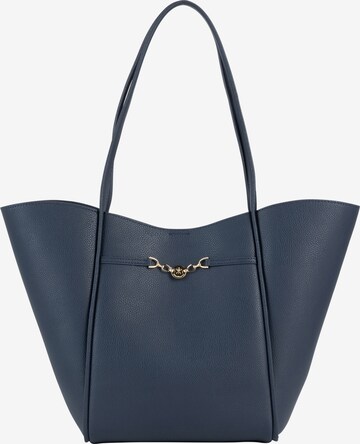 DreiMaster Klassik Shopper 'Colina' in Blue: front