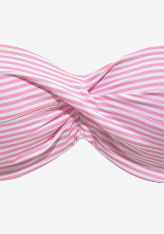 s.Oliver Bandeau Bikini i pink