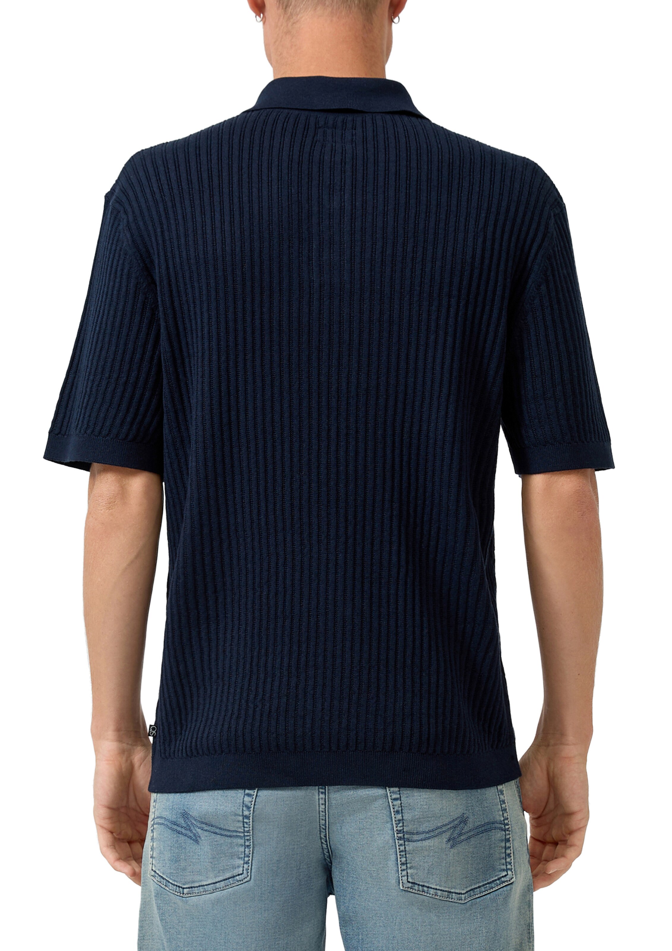 Pull-over QS en bleu