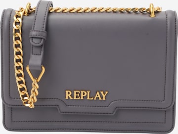 REPLAY Umhängetasche in Grau: Vorderseite