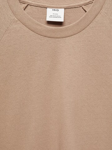 Tricou 'Circo' de la MANGO MAN pe bej