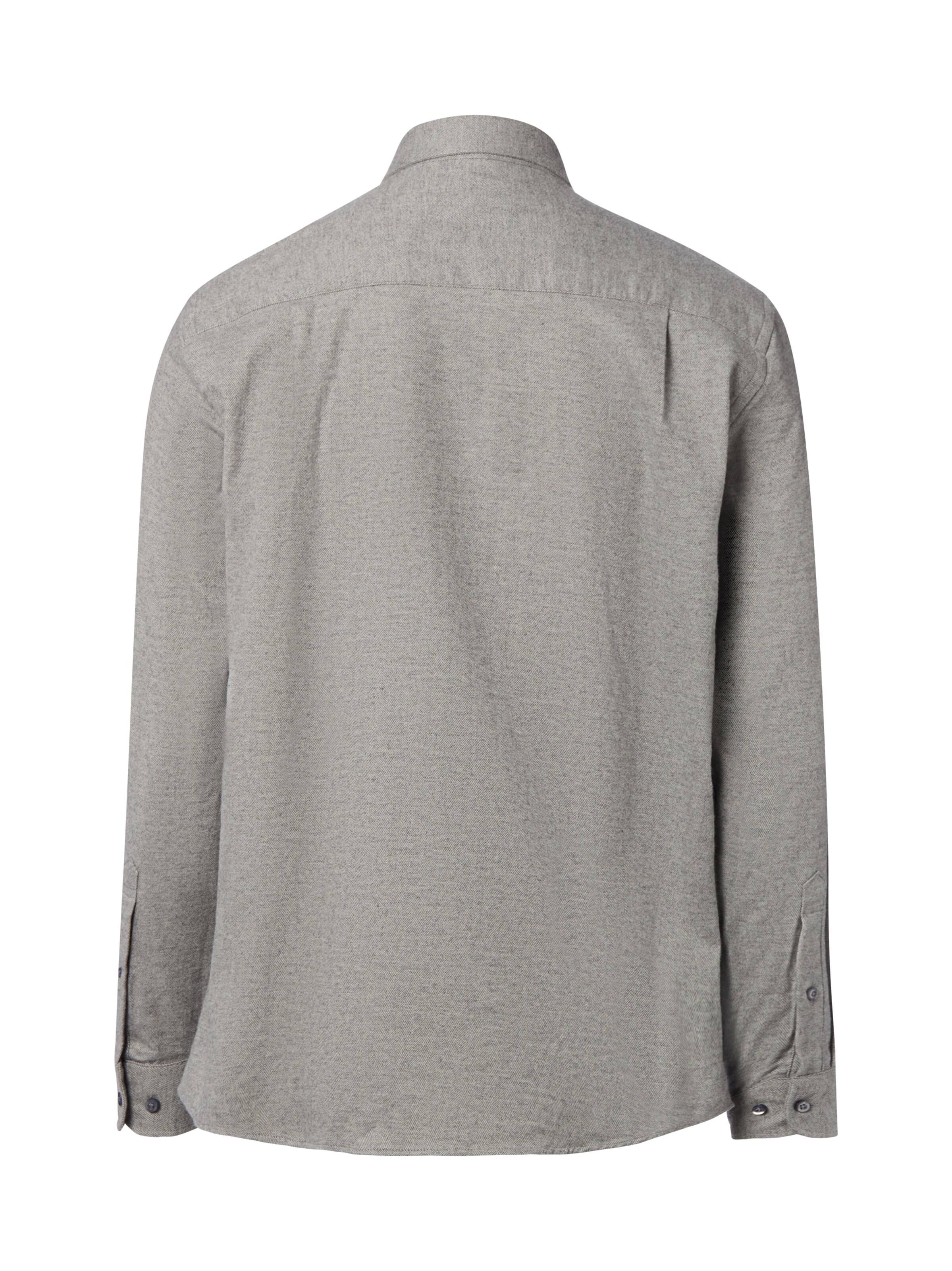 Andrew James Regular fit Button Up Shirt in Grey