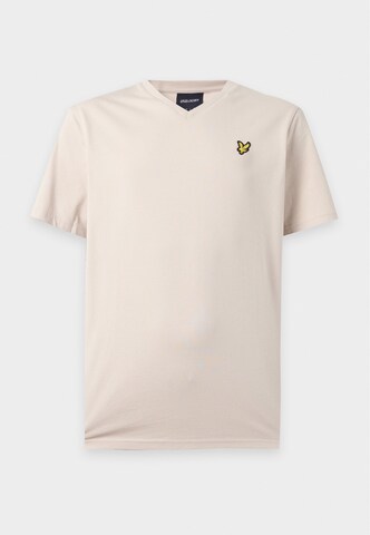 Lyle & Scott Póló - szürke: elől