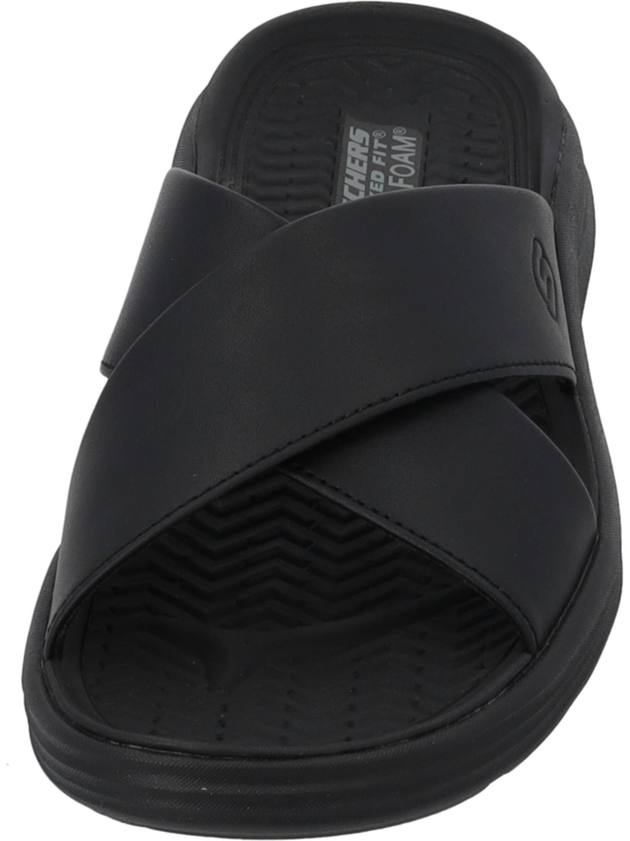 SKECHERS Mule 'Sargo - Denal' in Black
