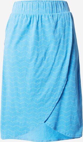 Ragwear Rok 'NAILIT' in Blauw: voorkant