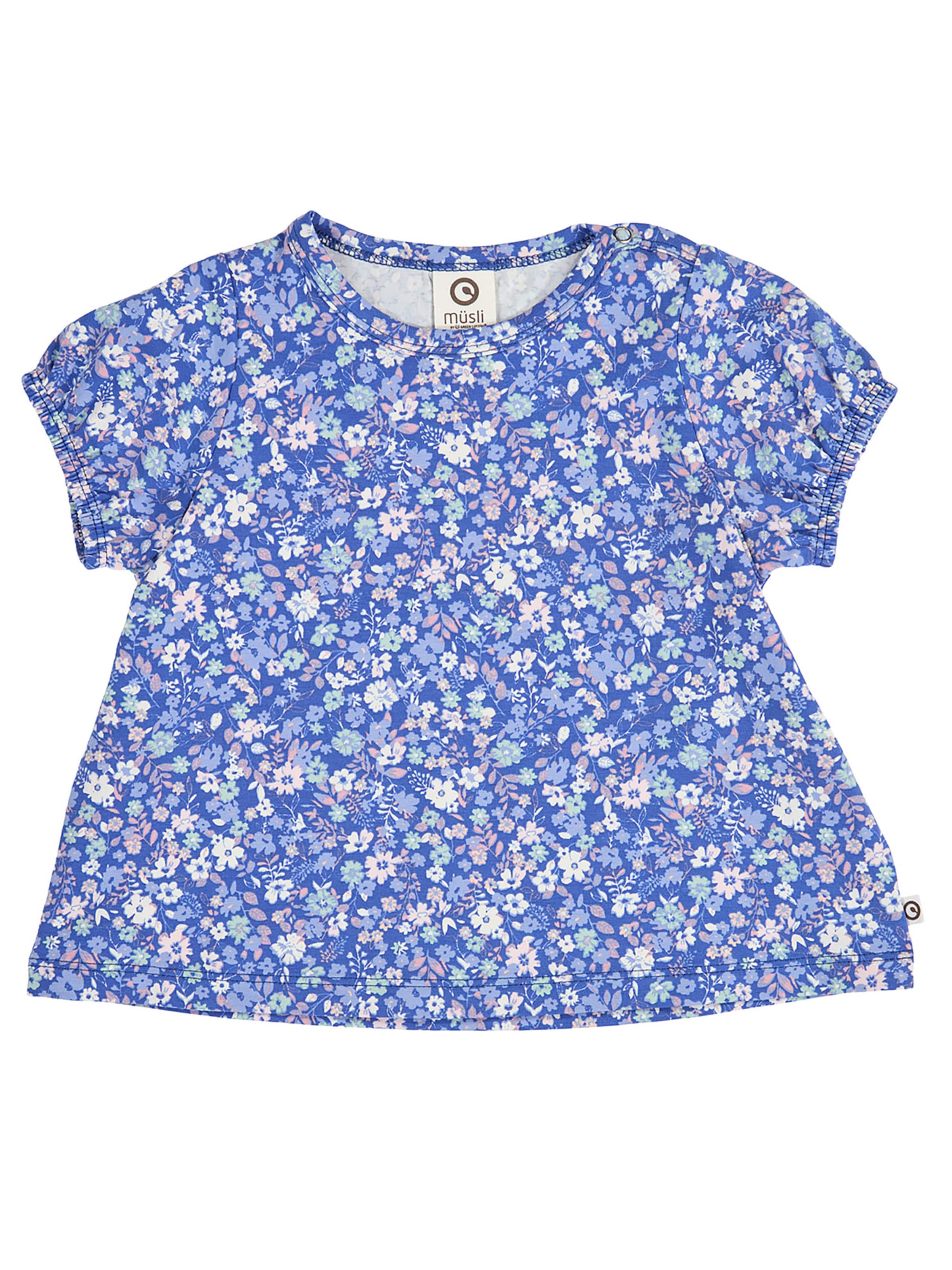 Müsli by GREEN COTTON - Camiseta en azul: frente