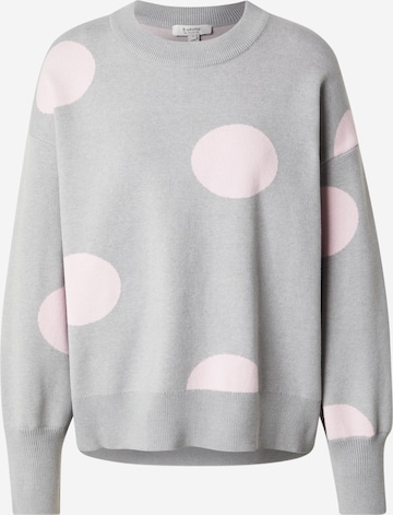 b.young Pullover 'OMME' in Grau: Vorderseite