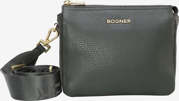 BOGNER Crossbody Bag 'Banff' in Green: front