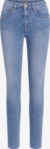 Five Fellas Skinny Jeans in Blue: front