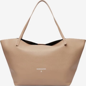 Borsa a spalla '2B0130/L141' di PATRIZIA PEPE in marrone: frontale