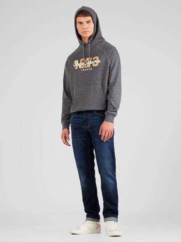 Pepe Jeans Sweatshirt 'MEIER' in Grau
