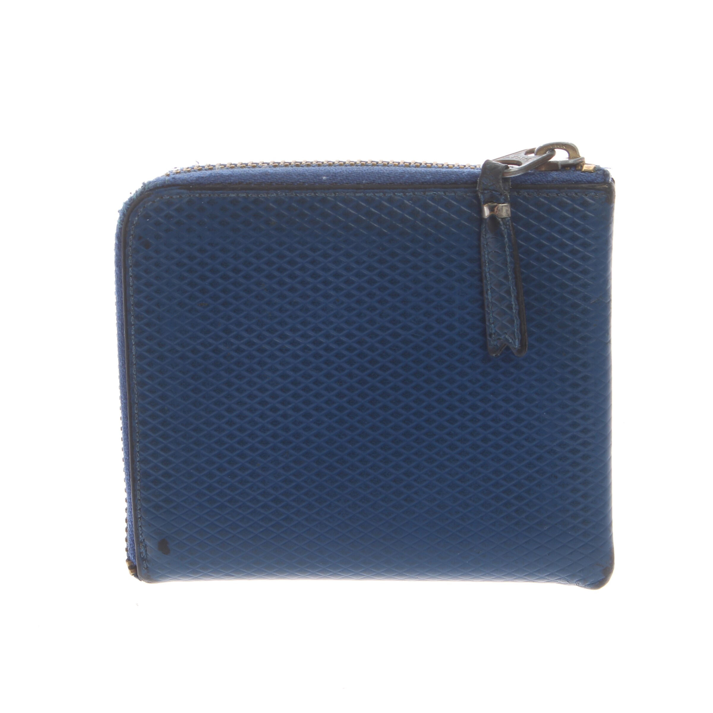 Comme des Garçons Small Leather Goods in One size in Blue: front
